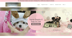 Desktop Screenshot of barkersimage.com